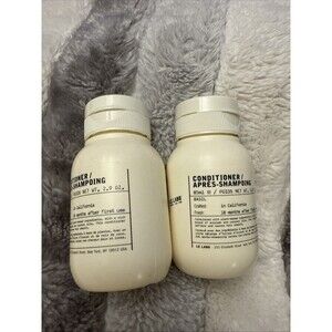 Le Labo Basil Conditioner 85ml Set of Two Plant-Based Travel Made in USA New